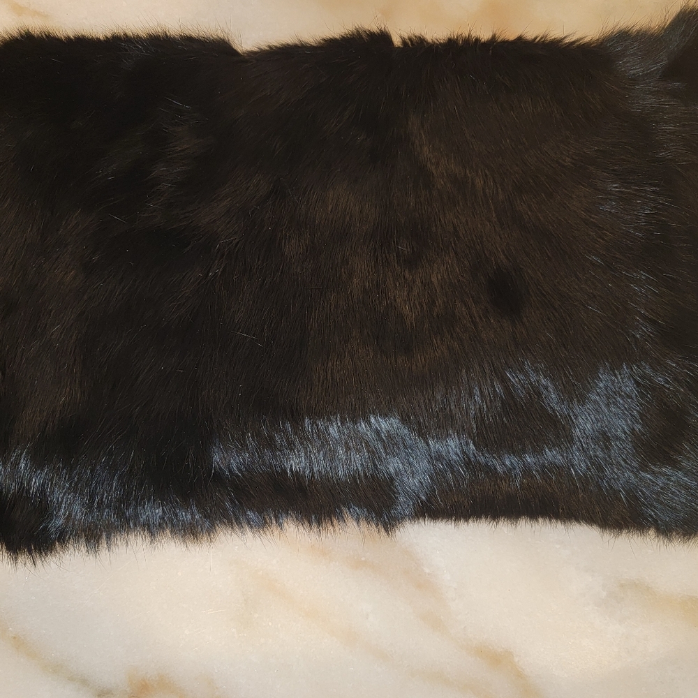 Faux Fur Clutch